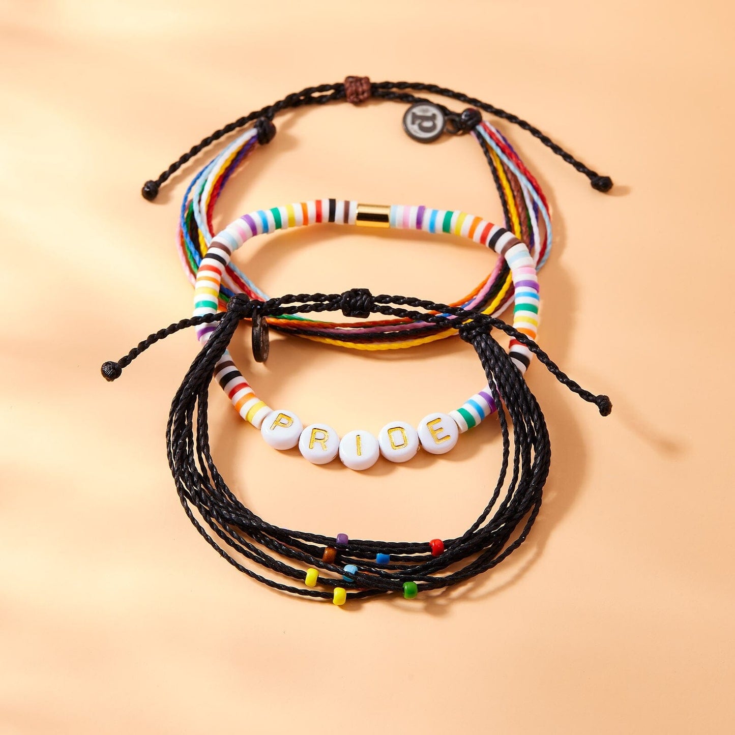 Rainbow Malibu Bracelet