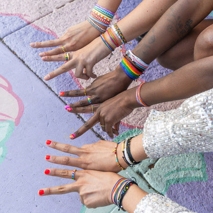 Rainbow Malibu Bracelet