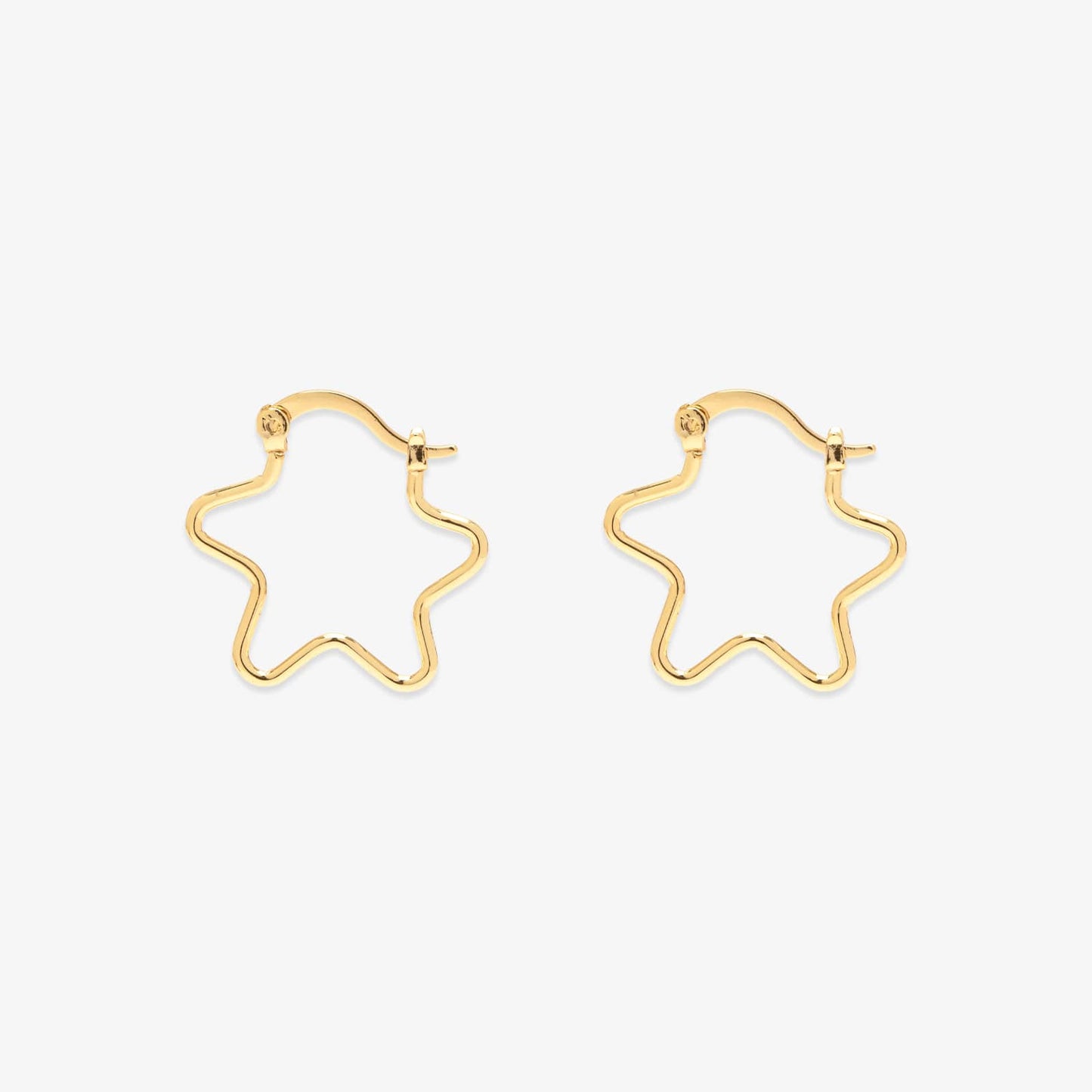 Wiggle Hoops Earrings