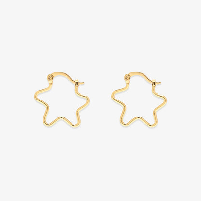 Wiggle Hoops Earrings