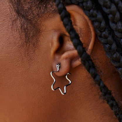 Wiggle Hoops Earrings